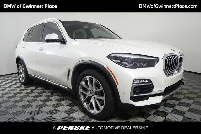 2021 BMW X5 xDrive40i AWD photo