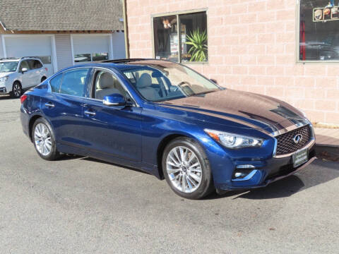 2021 Infiniti Q50 3.0t LUXE AWD photo