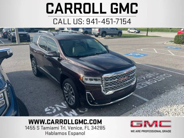 2021 GMC Acadia Denali FWD photo