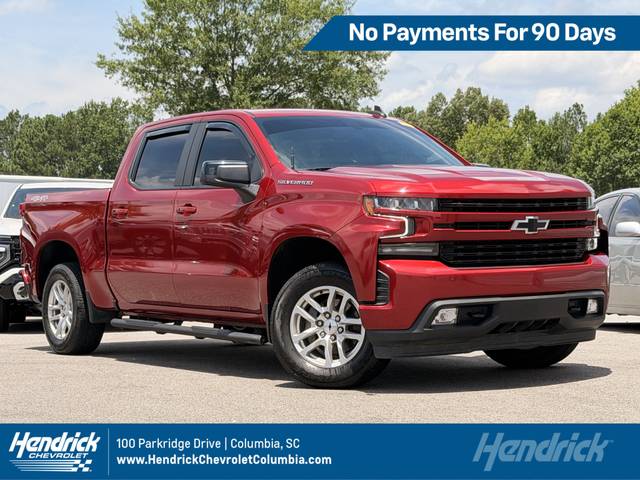 2021 Chevrolet Silverado 1500 RST 4WD photo