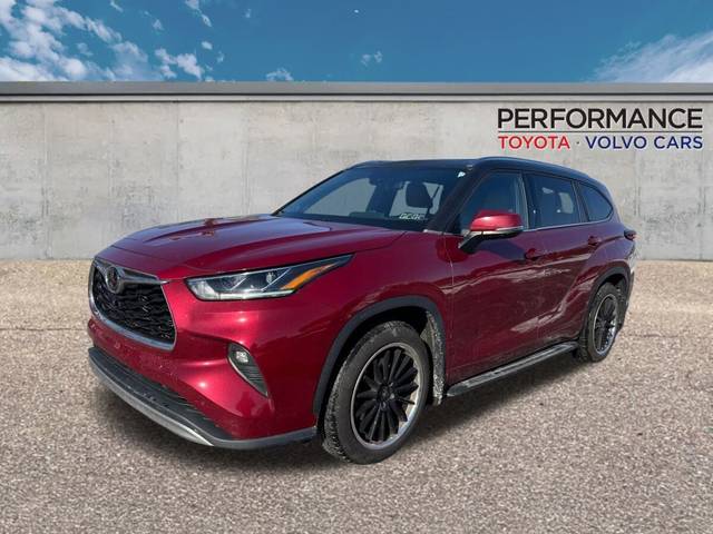 2021 Toyota Highlander Platinum AWD photo