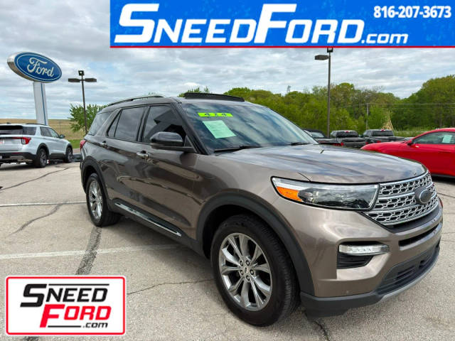 2021 Ford Explorer Limited 4WD photo