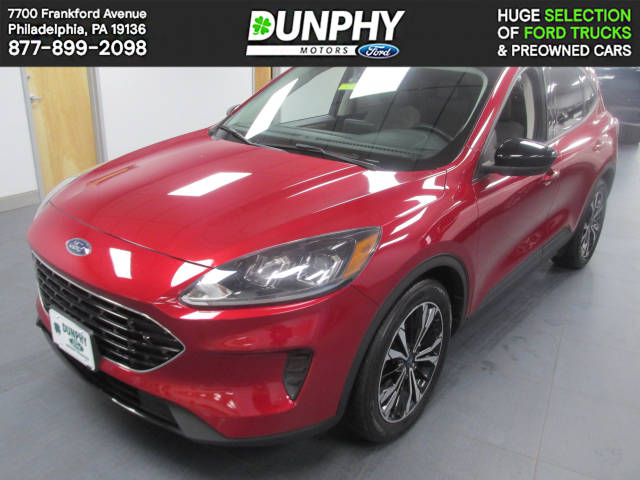 2021 Ford Escape SE FWD photo