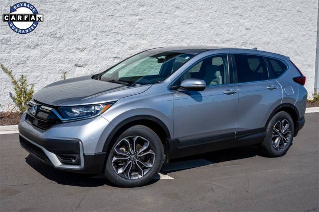 2021 Honda CR-V EX FWD photo