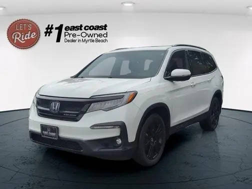 2021 Honda Pilot Black Edition AWD photo