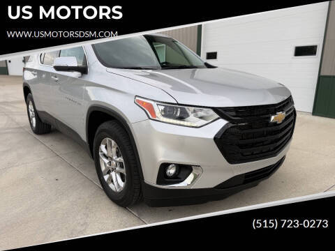 2021 Chevrolet Traverse LT Leather AWD photo