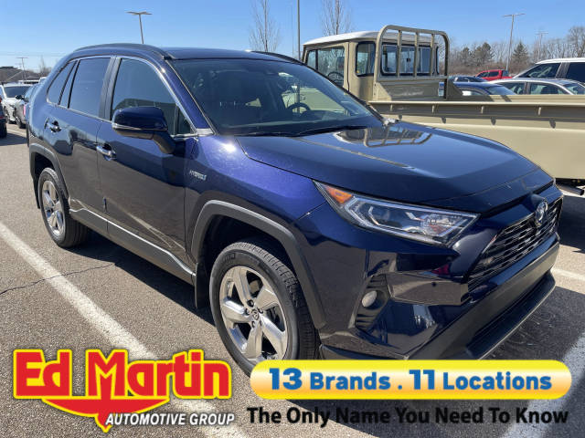 2021 Toyota RAV4 Hybrid Limited AWD photo