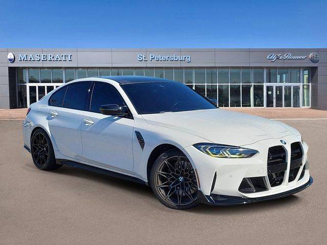 2021 BMW M3 Competition RWD photo