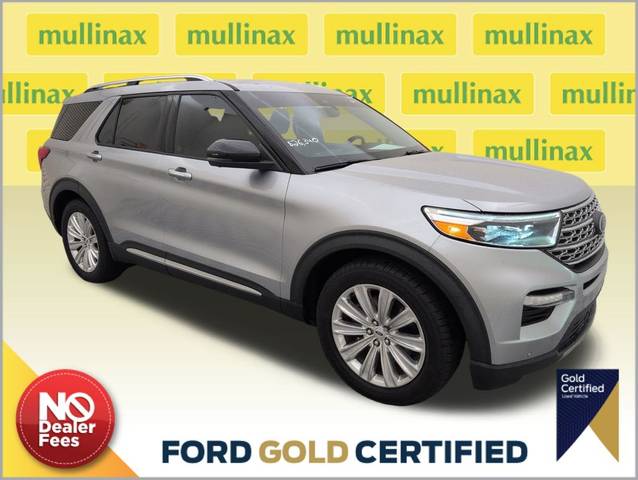 2021 Ford Explorer Limited RWD photo