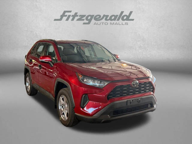 2021 Toyota RAV4 LE AWD photo