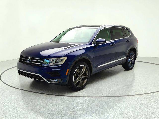 2021 Volkswagen Tiguan SEL AWD photo