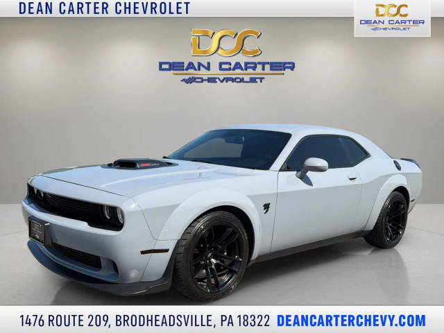 2021 Dodge Challenger R/T Scat Pack Widebody RWD photo