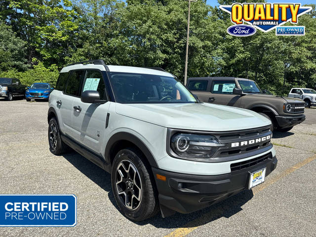 2021 Ford Bronco Sport Big Bend 4WD photo