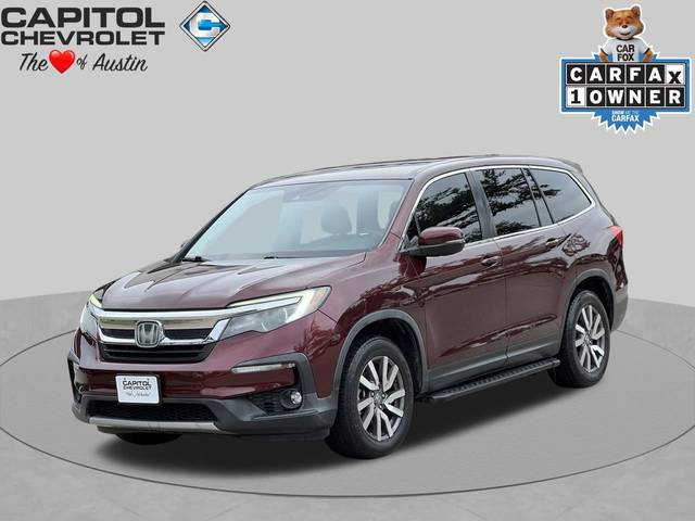 2021 Honda Pilot EX FWD photo