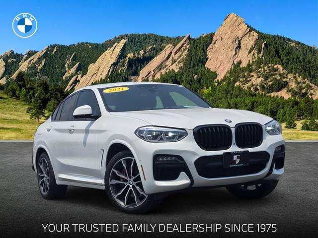 2021 BMW X4 M40i AWD photo