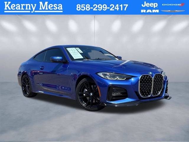 2021 BMW 4 Series 430i RWD photo