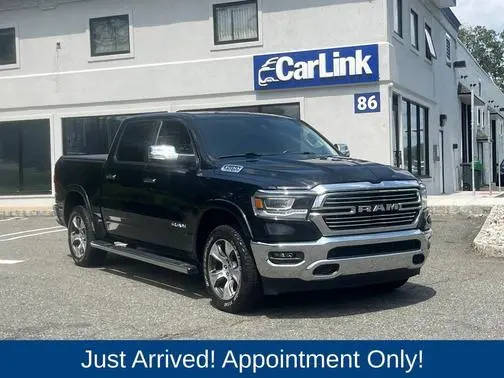 2021 Ram 1500 Laramie 4WD photo