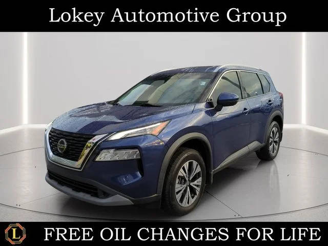 2021 Nissan Rogue SV FWD photo