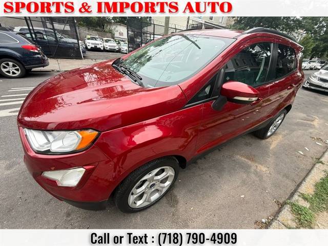 2021 Ford EcoSport SE FWD photo