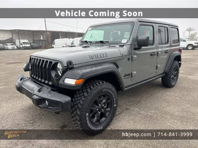 2021 Jeep Wrangler Unlimited Unlimited Willys 4WD photo