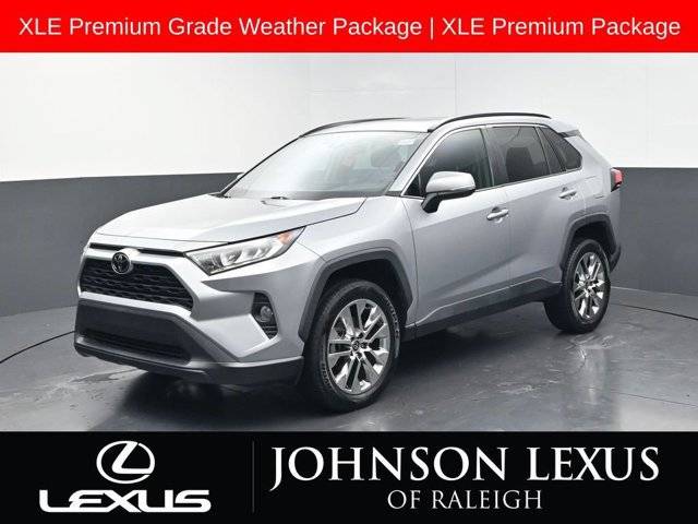 2021 Toyota RAV4 XLE Premium AWD photo