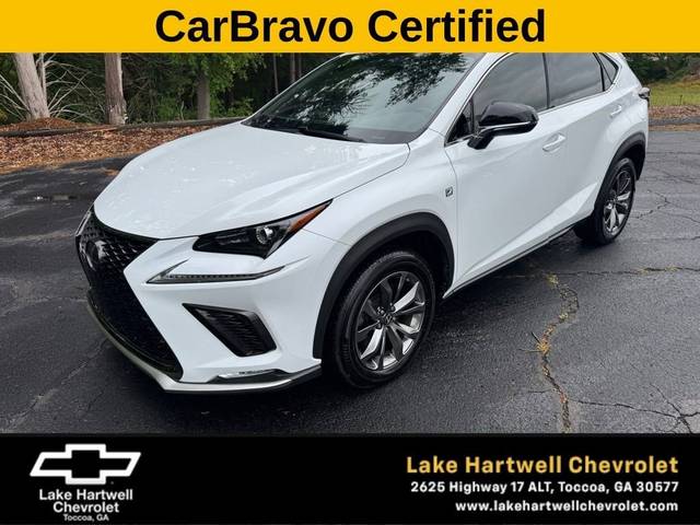 2021 Lexus NX NX 300 F SPORT FWD photo