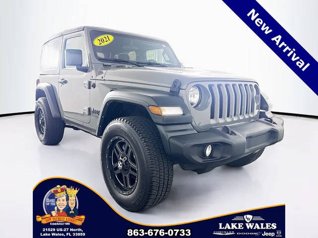 2021 Jeep Wrangler Sport S 4WD photo