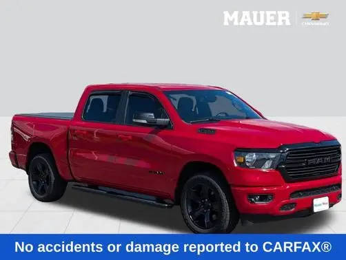 2021 Ram 1500 Big Horn 4WD photo
