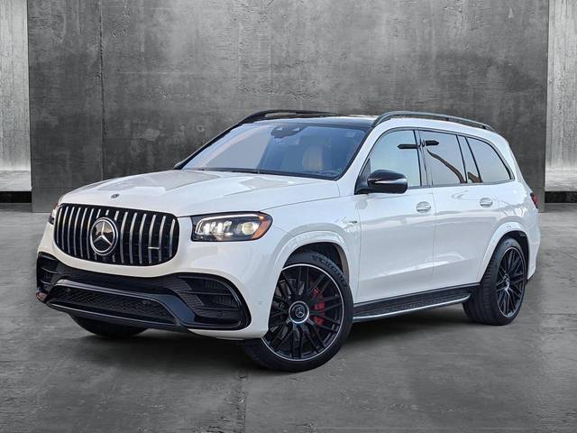 2021 Mercedes-Benz GLS-Class AMG GLS 63 AWD photo