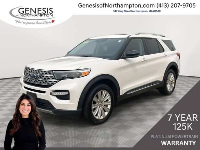 2021 Ford Explorer Limited 4WD photo