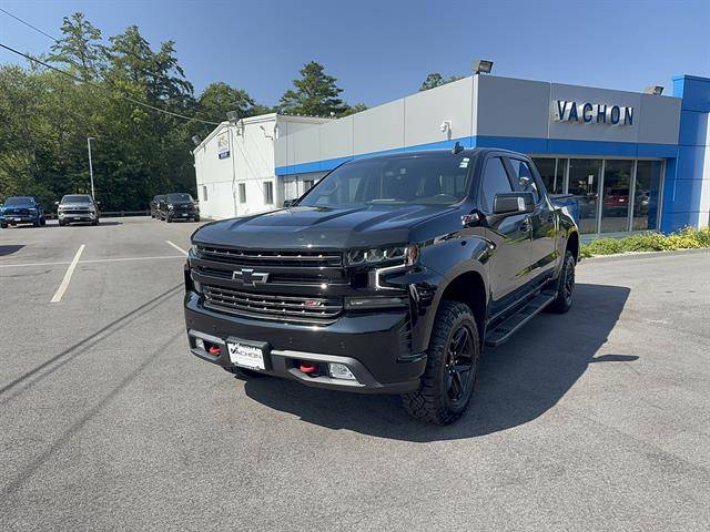 2021 Chevrolet Silverado 1500 LT Trail Boss 4WD photo
