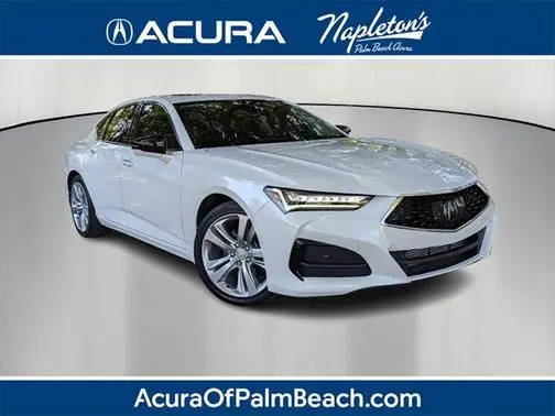 2021 Acura TLX w/Technology Package FWD photo