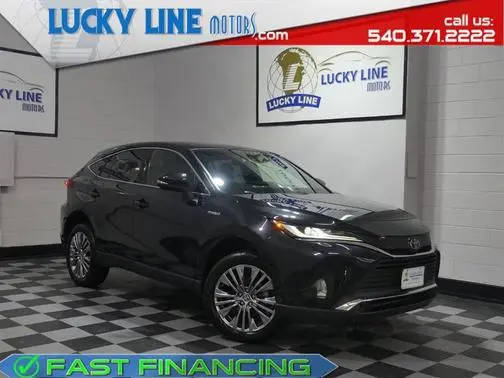 2021 Toyota Venza Limited AWD photo