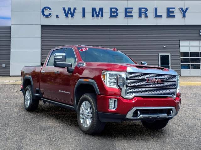 2021 GMC Sierra 2500HD Denali 4WD photo