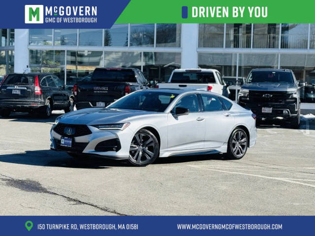 2021 Acura TLX w/A-Spec Package AWD photo