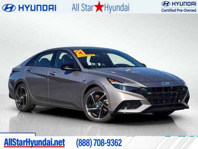 2021 Hyundai Elantra N Line FWD photo