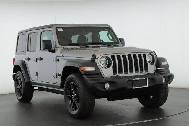 2021 Jeep Wrangler Unlimited Unlimited Sport Altitude 4WD photo