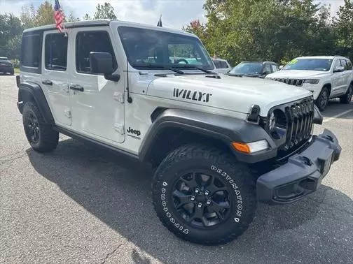 2021 Jeep Wrangler Unlimited Unlimited Willys 4WD photo