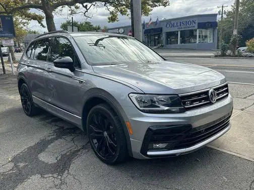 2021 Volkswagen Tiguan SE R-Line Black AWD photo