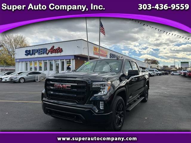 2021 GMC Sierra 1500 Elevation 4WD photo