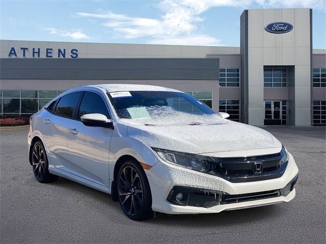 2021 Honda Civic Sport FWD photo