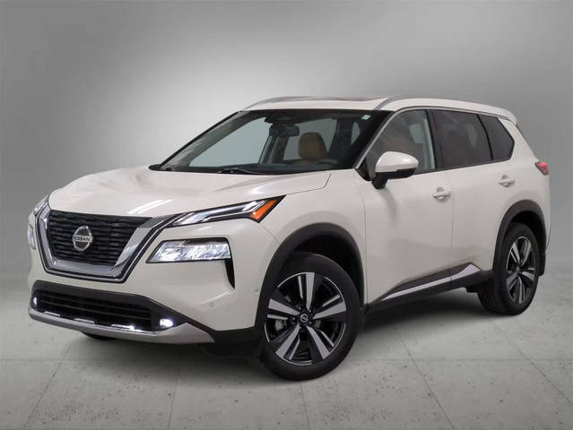 2021 Nissan Rogue Platinum AWD photo