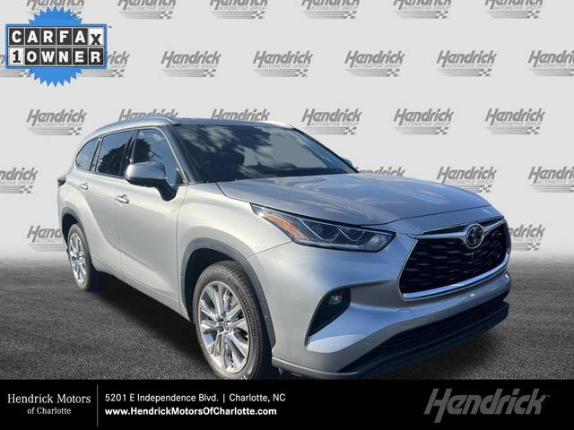 2021 Toyota Highlander Limited FWD photo
