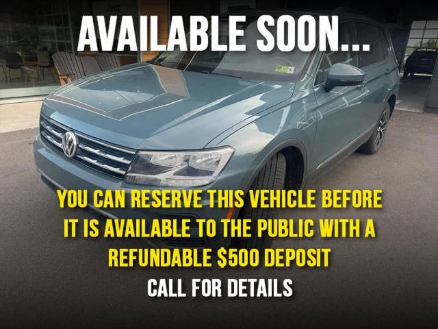 2021 Volkswagen Tiguan SE AWD photo