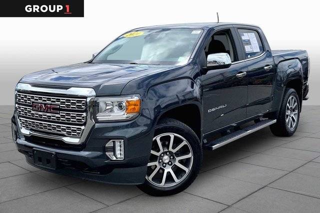 2021 GMC Canyon 4WD Denali 4WD photo