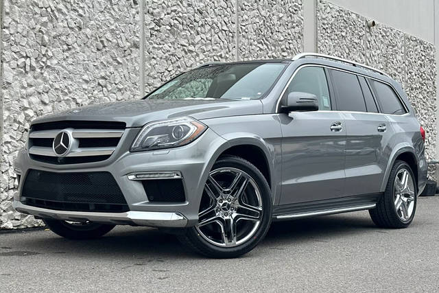 2015 Mercedes-Benz GL-Class GL 550 AWD photo