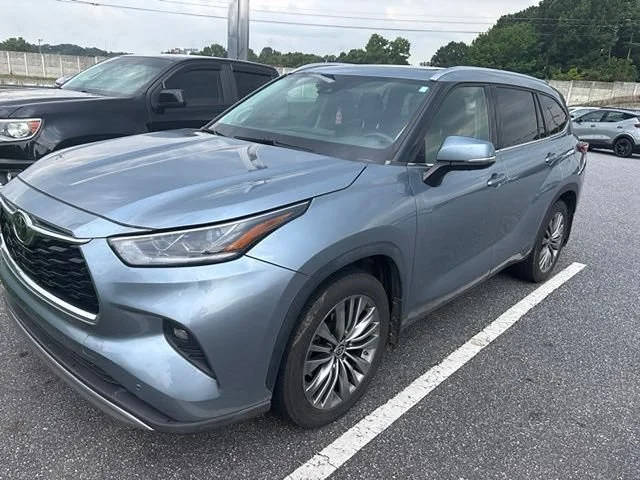 2021 Toyota Highlander Platinum AWD photo