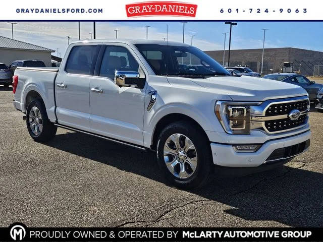 2021 Ford F-150 Platinum RWD photo