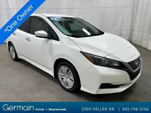 2021 Nissan Leaf S FWD photo