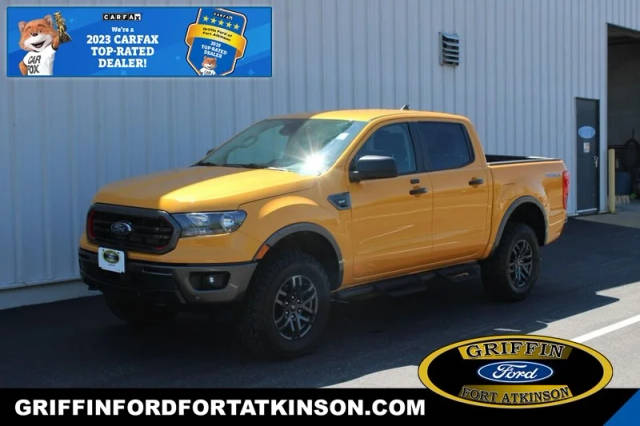 2021 Ford Ranger XLT 4WD photo